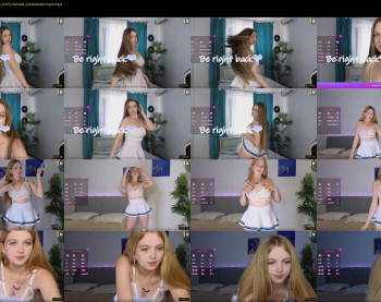 small_blondee — 34 minute Chaturbate female cam capture, 720p, Oct 16, 2024