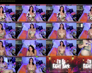 milavalentinax — 71 minute Chaturbate female cam capture, 720p, Oct 17, 2024