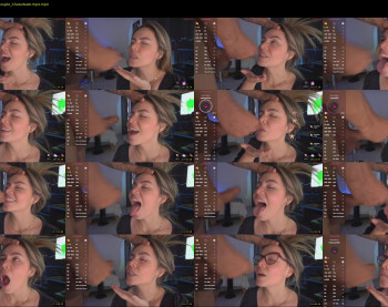 tinacb — 23 minute Chaturbate female cam capture, 720p, Oct 16, 2024