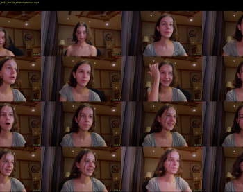 vanessabayer — 3 minute Chaturbate female cam capture, 720p, Oct 17, 2024
