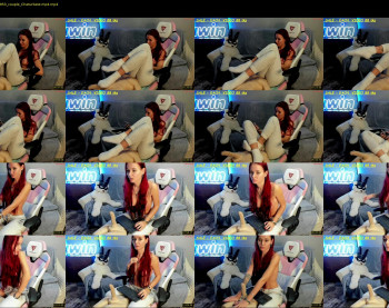 sandy_chris — 14 minute Chaturbate couple cam capture, 720p, Oct 18, 2024