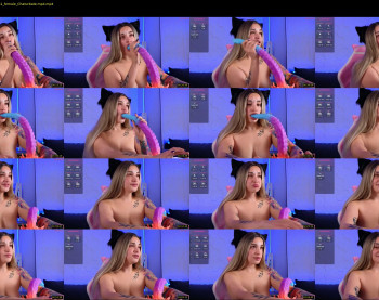 evarabbit — 4 minute Chaturbate female cam capture, 720p, Oct 20, 2024