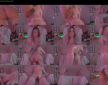 soficb — 120 minute Chaturbate female cam capture, 720p, Oct 21, 2024