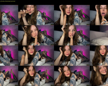 technoelf — 39 minute Chaturbate female cam capture, 720p, Oct 20, 2024