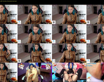 hellokittyalice — 30 minute Chaturbate female cam capture, 720p, Oct 21, 2024