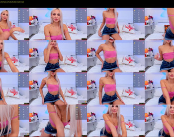 misslou_ — 16 minute Chaturbate female cam capture, 720p, Oct 21, 2024