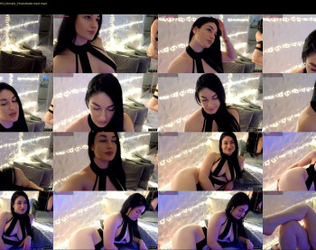 monique_a — 23 minute Chaturbate female cam capture, 720p, Oct 21, 2024