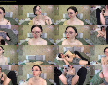 nora_failure — 57 minute Chaturbate female cam capture, 720p, Oct 21, 2024