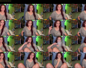 ps4pro — 121 minute Chaturbate female cam capture, 720p, Oct 21, 2024
