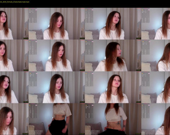 shickshackshock — 91 minute Chaturbate female cam capture, 720p, Oct 21, 2024