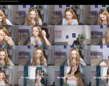 small_blondee — 120 minute Chaturbate female cam capture, 720p, Oct 21, 2024