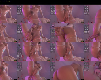soficb — 65 minute Chaturbate female cam capture, 720p, Oct 21, 2024