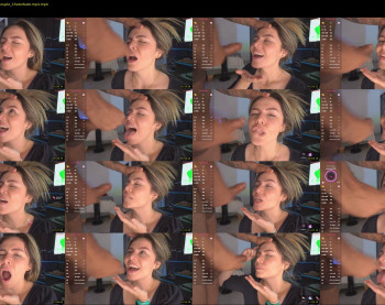 tinacb — 20 minute Chaturbate female cam capture, 720p, Oct 21, 2024