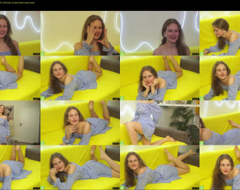 lizbethcoll — 50 minute Chaturbate female cam capture, 720p, Oct 23, 2024