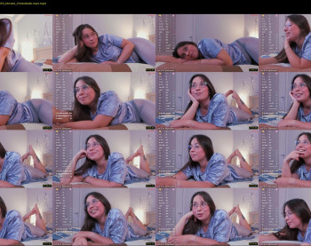neonquack — 67 minute Chaturbate female cam capture, 720p, Oct 23, 2024