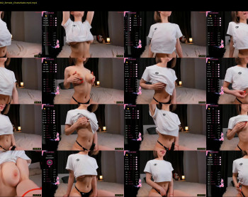 odelyncure — 122 minute Chaturbate female cam capture, 720p, Oct 23, 2024