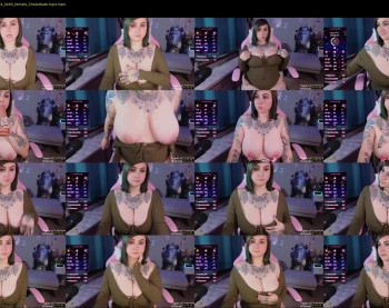 scarlettpython1 — 55 minute Chaturbate female cam capture, 720p, Oct 24, 2024