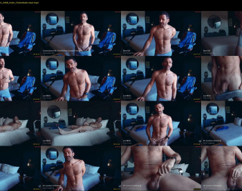 bareleeworking — 12 minute Chaturbate male cam capture, 720p, Oct 24, 2024