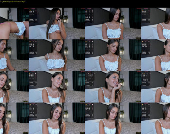 czamabech — 15 minute Chaturbate female cam capture, 720p, Oct 25, 2024