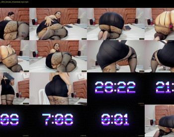 mahiasmith13 — 121 minute Chaturbate female cam capture, 720p, Oct 24, 2024