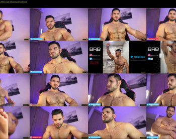rick_smith153 — 121 minute Chaturbate male cam capture, 720p, Oct 24, 2024