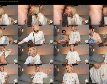 adele_nick2202 — 27 minute Chaturbate couple cam capture, 720p, Oct 26, 2024