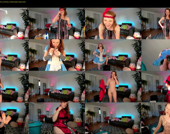 skyewatson — 127 minute Chaturbate female cam capture, 720p, Oct 29, 2024