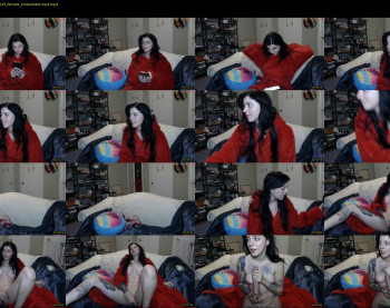 grumpytwo — 5 minute Chaturbate couple cam capture, 720p, Oct 30, 2024