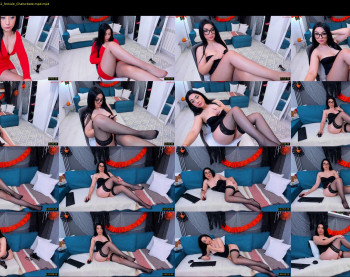 xchristalx — 120 minute Chaturbate female cam capture, 720p, Oct 31, 2024