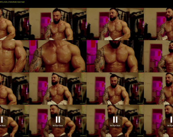 adonis_msc — 121 minute Chaturbate male cam capture, 720p, Nov 1, 2024