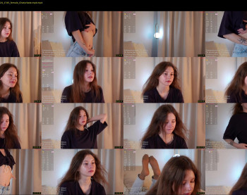 shickshackshock — 121 minute Chaturbate female cam capture, 720p, Nov 2, 2024