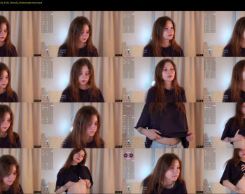 shickshackshock — 15 minute Chaturbate female cam capture, 720p, Nov 2, 2024