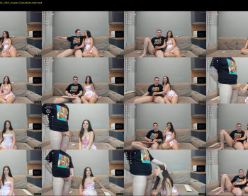 sweetyadeleeee — 45 minute Chaturbate couple cam capture, 720p, Nov 4, 2024
