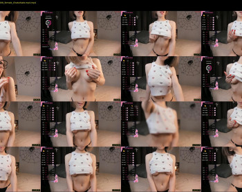 odelyncure — 120 minute Chaturbate female cam capture, 720p, Nov 6, 2024