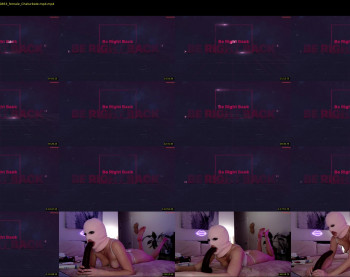 snowbarbiee — 120 minute Chaturbate female cam capture, 720p, Nov 6, 2024