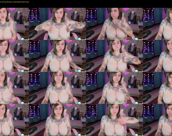 scarlettpython1 — 4 minute Chaturbate female cam capture, 720p, Nov 8, 2024