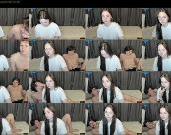 _52_ — 25 minute Chaturbate couple cam capture, 720p, Nov 8, 2024