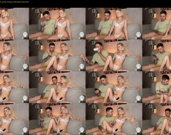 adele_nick2202 — 24 minute Chaturbate couple cam capture, 720p, Nov 8, 2024