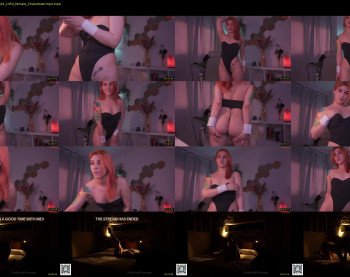 evapunkprincess — 45 minute Chaturbate female cam capture, 720p, Nov 9, 2024