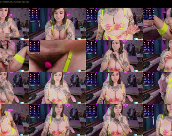 scarlettpython1 — 91 minute Chaturbate female cam capture, 720p, Nov 9, 2024