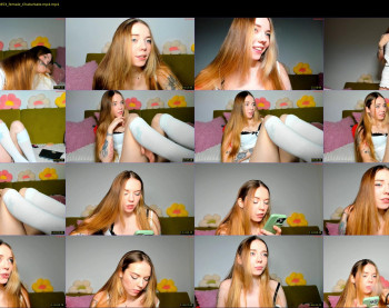 thisisamelia — 121 minute Chaturbate female cam capture, 720p, Nov 10, 2024