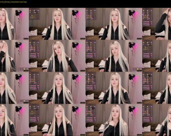 ssashagarter — 7 minute Chaturbate female cam capture, 720p, Nov 11, 2024