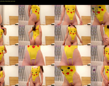 tiny_cute — 37 minute Chaturbate female cam capture, 720p, Nov 11, 2024