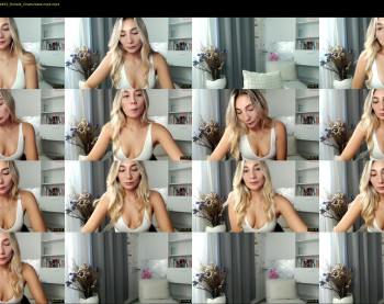 emyconneer — 22 minute Chaturbate female cam capture, 720p, Nov 12, 2024