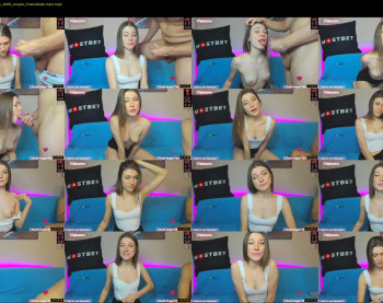 vanila_cream_ — 121 minute Chaturbate couple cam capture, 720p, Nov 12, 2024