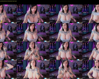 scarlettpython1 — 64 minute Chaturbate female cam capture, 720p, Nov 18, 2024
