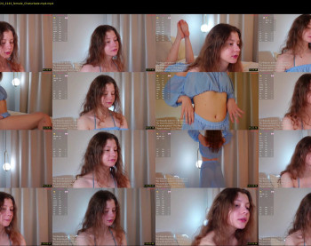 shickshackshock — 110 minute Chaturbate female cam capture, 720p, Nov 19, 2024