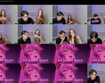 eshcka — 122 minute Chaturbate couple cam capture, 720p, Nov 21, 2024