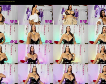 loreth_jw — 13 minute Chaturbate female cam capture, 720p, Nov 22, 2024