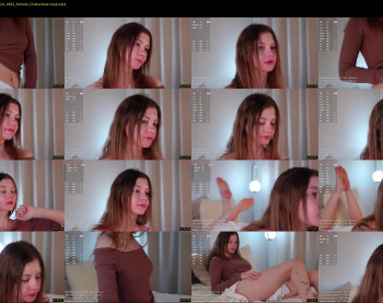 shickshackshock — 55 minute Chaturbate female cam capture, 720p, Nov 21, 2024